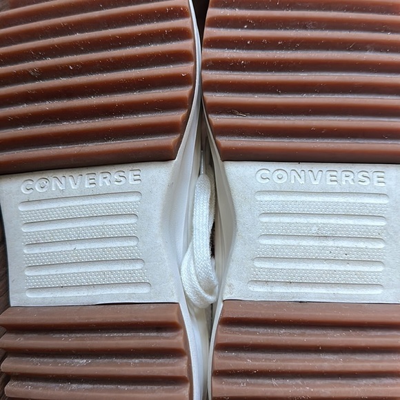 Converse Chuck Taylor Jacquard Platform Hightop Sneakers 9 - Picture 15 of 15